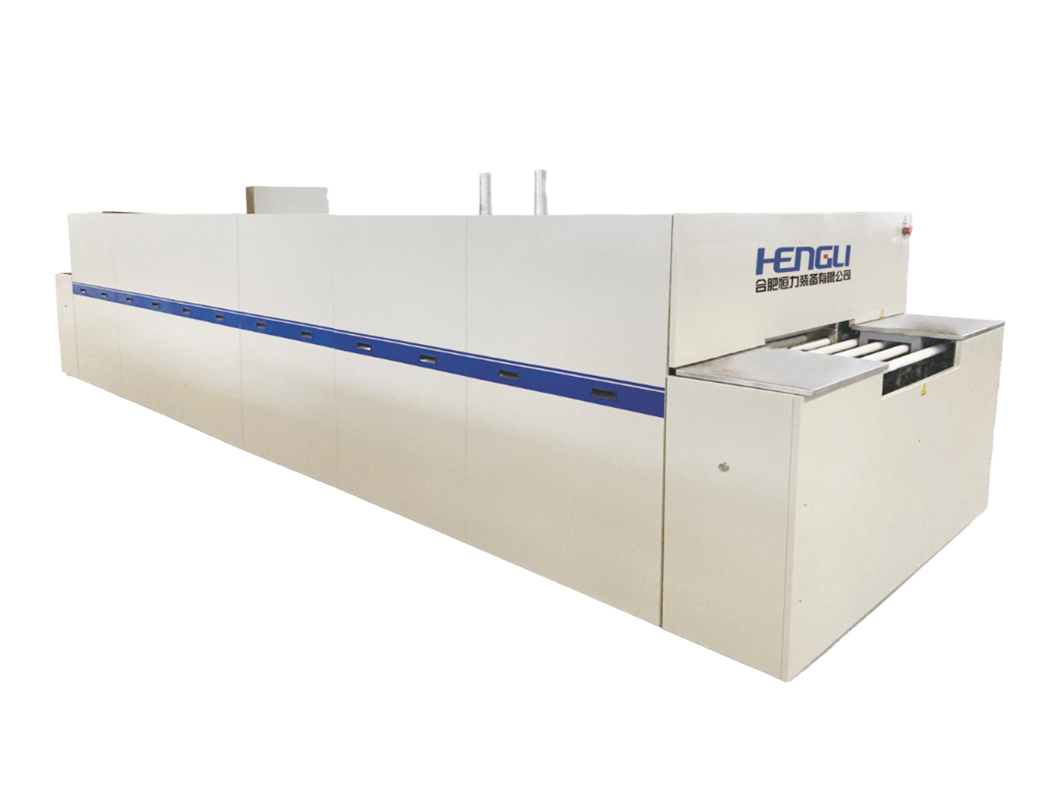 洁净辊道式烧结炉