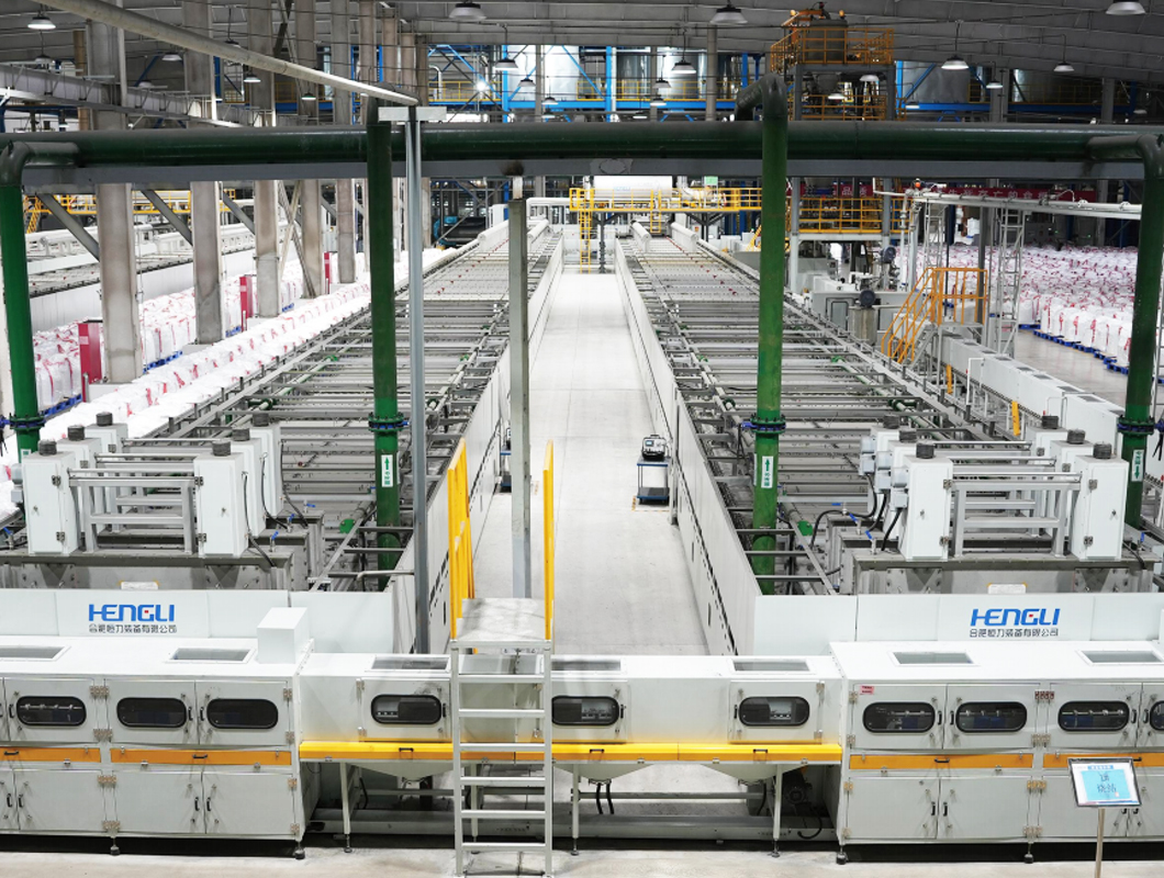 磷酸铁锂专用辊道炉