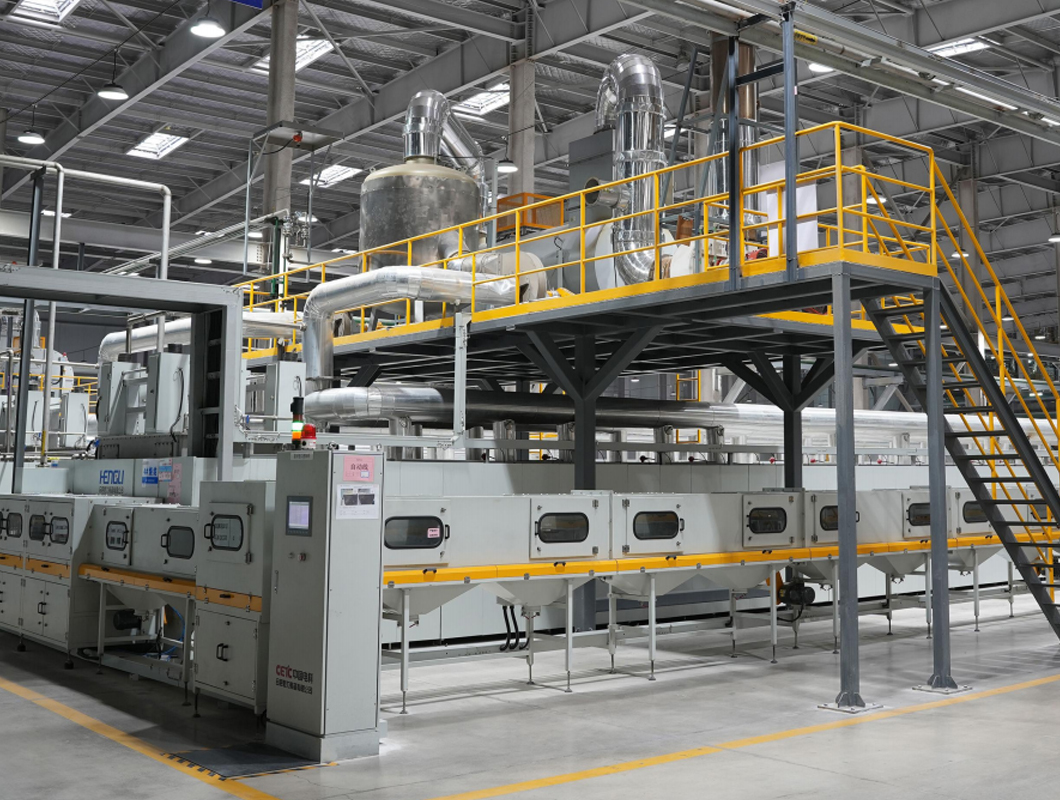 多孔碳、电容碳连续化专用产线