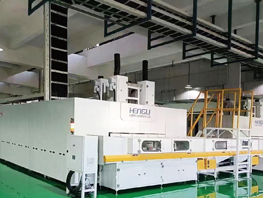 钠电专用辊道炉