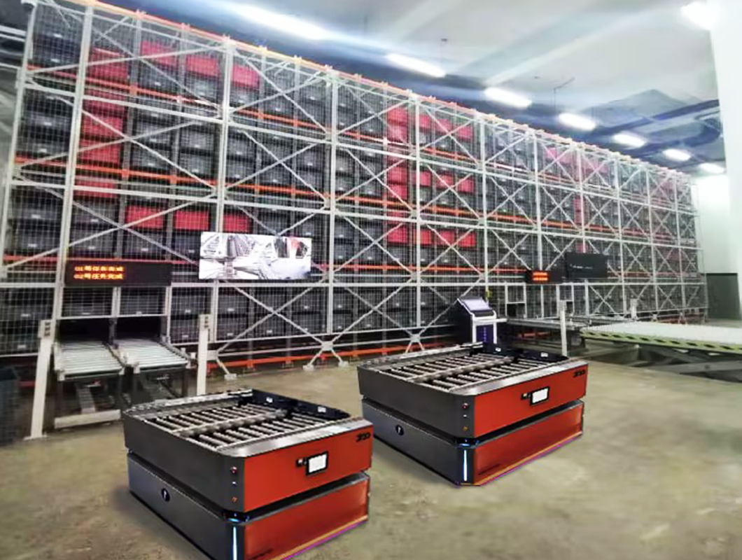 智能仓储物流+AGV