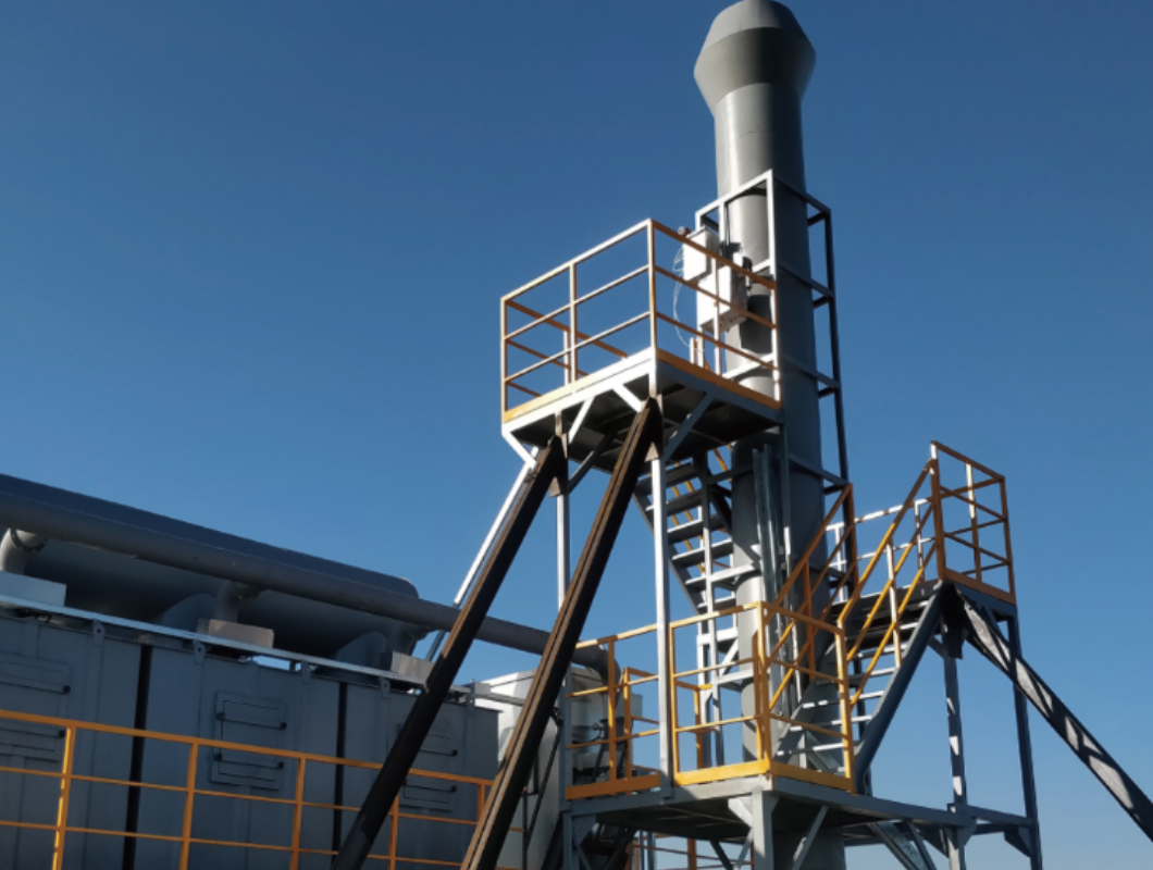 活性炭吸附脱附催化燃烧系统