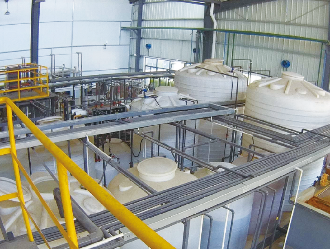 工业废水预处理系统