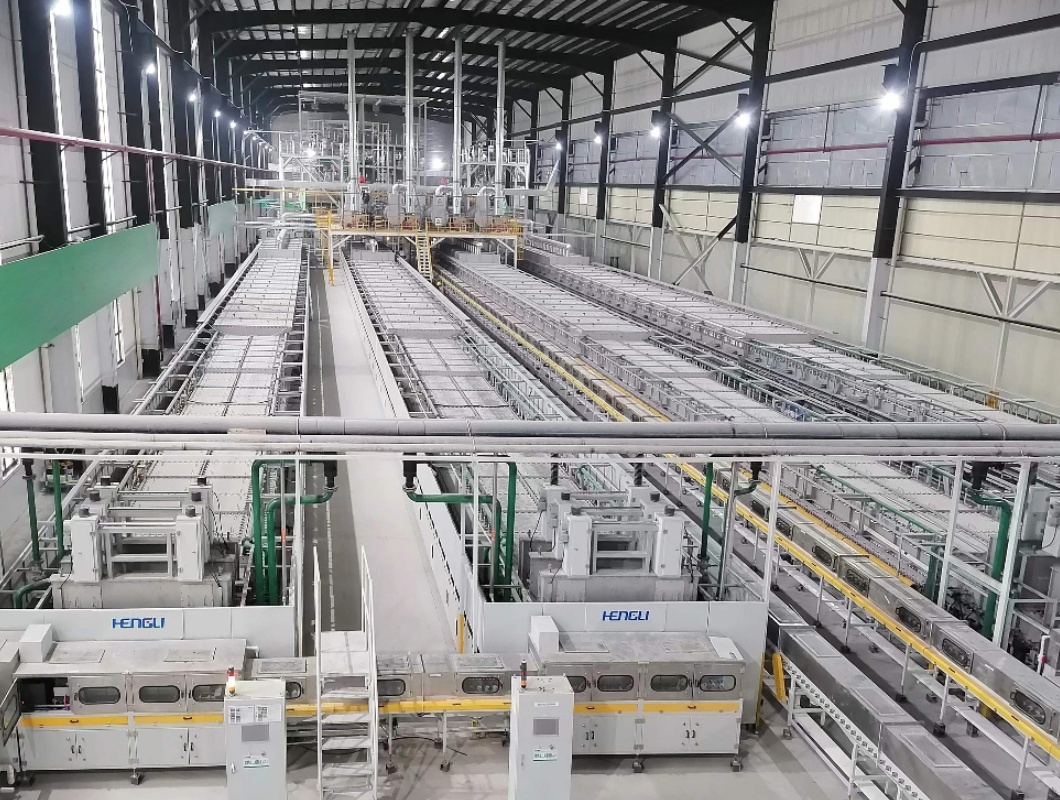 三元材料专用辊道炉