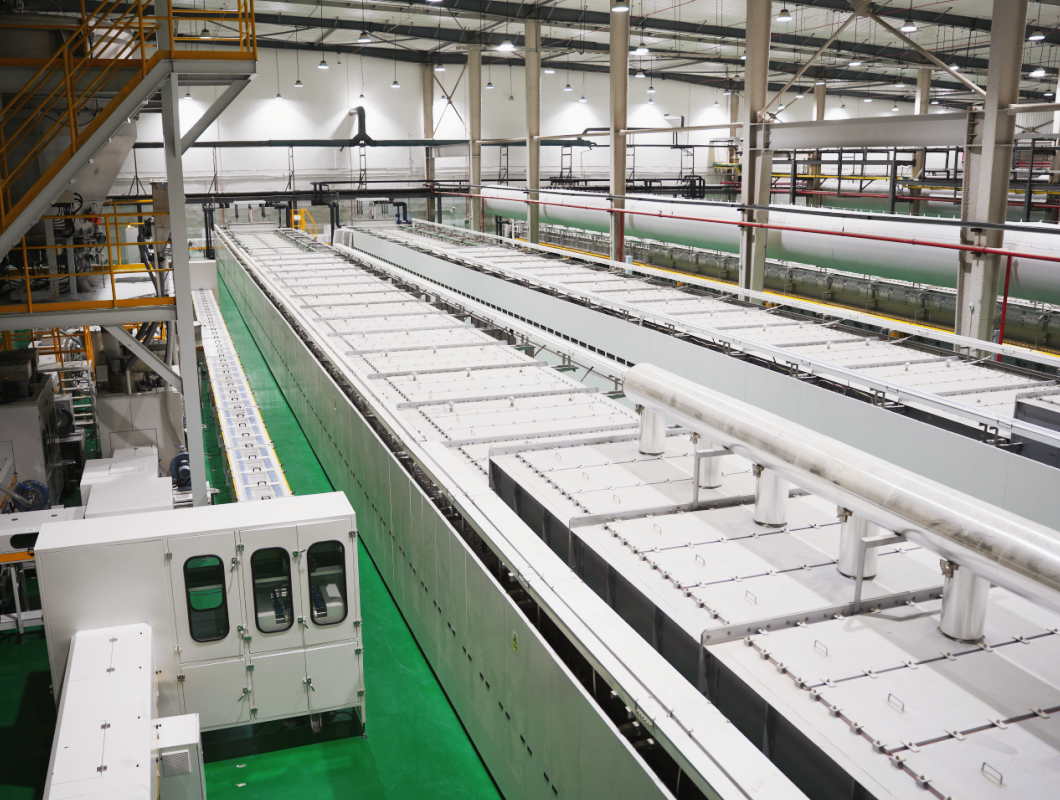 多孔碳专用辊道炉