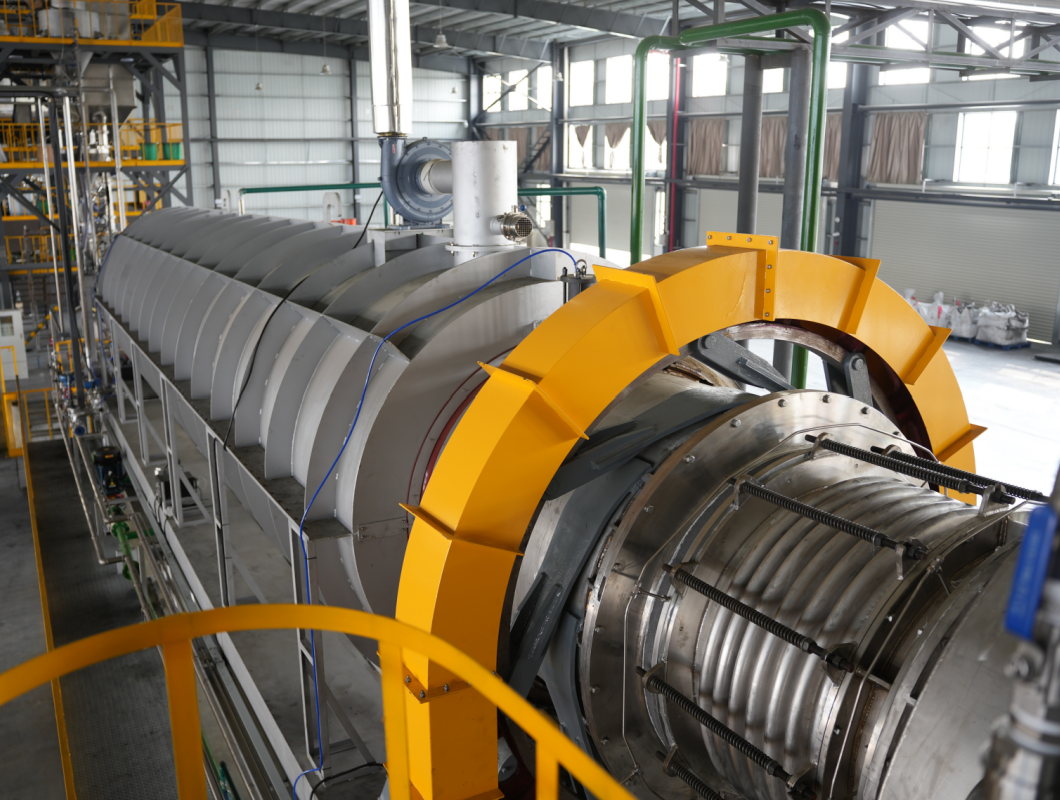 硅碳CVD、乙炔包覆回转炉