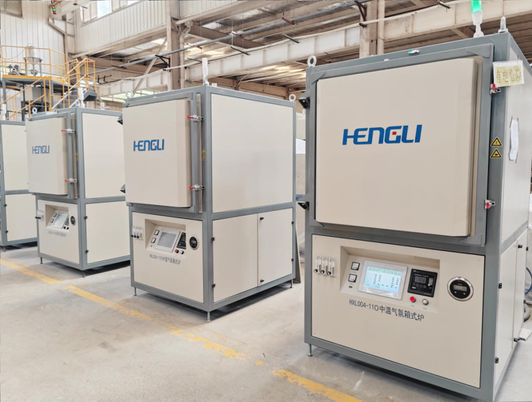 中温气氛箱式炉