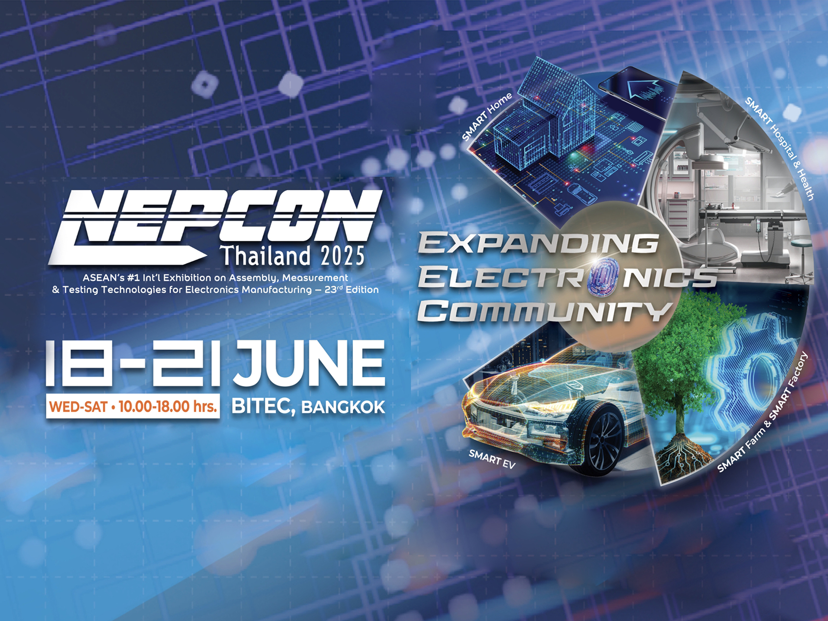 2025NEPCON Thailand泰国电子展