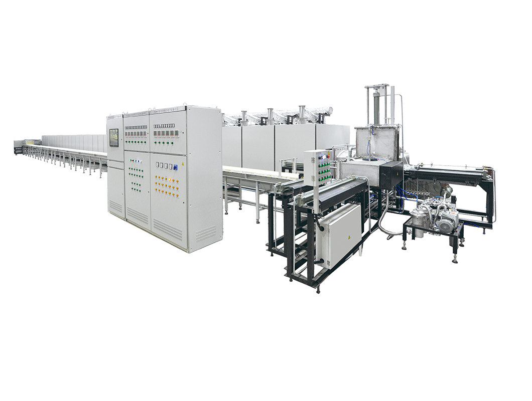 气氛保护推板烧结炉