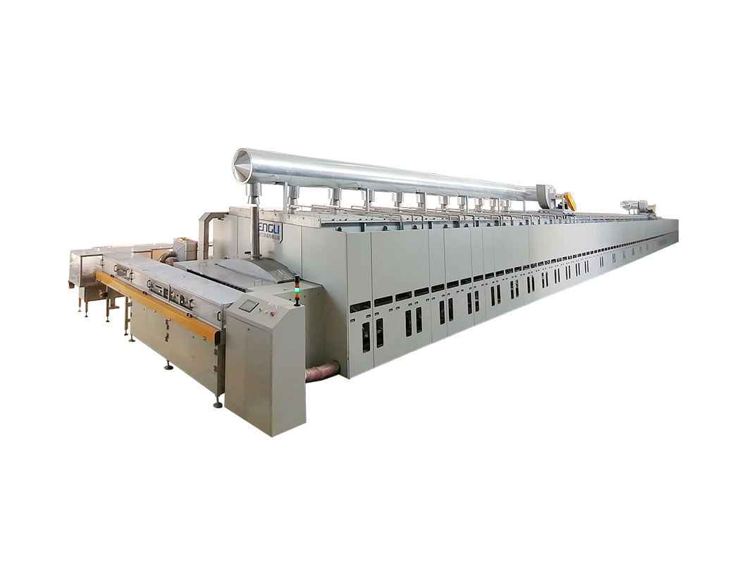 辊道式气氛保护烧结炉