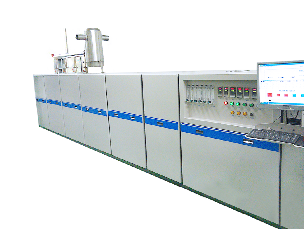 网带式排蜡玻化炉