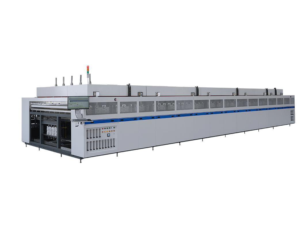 辊道式活化/退火/结晶炉