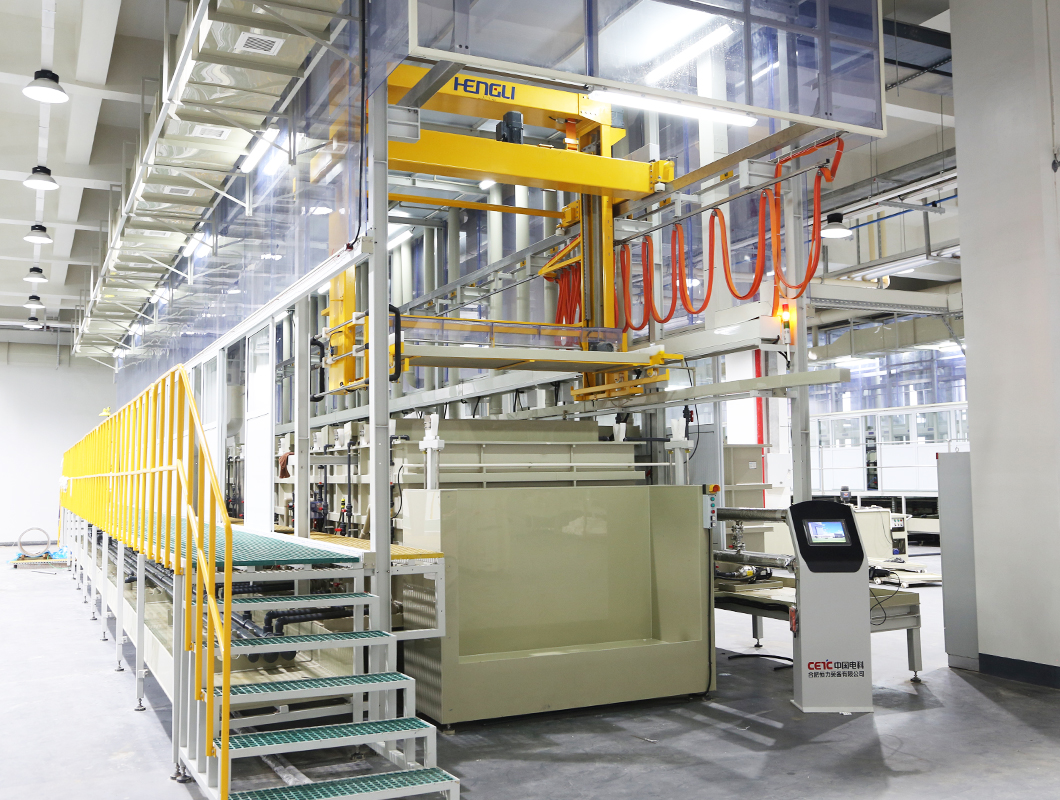 全自动电镀生产线