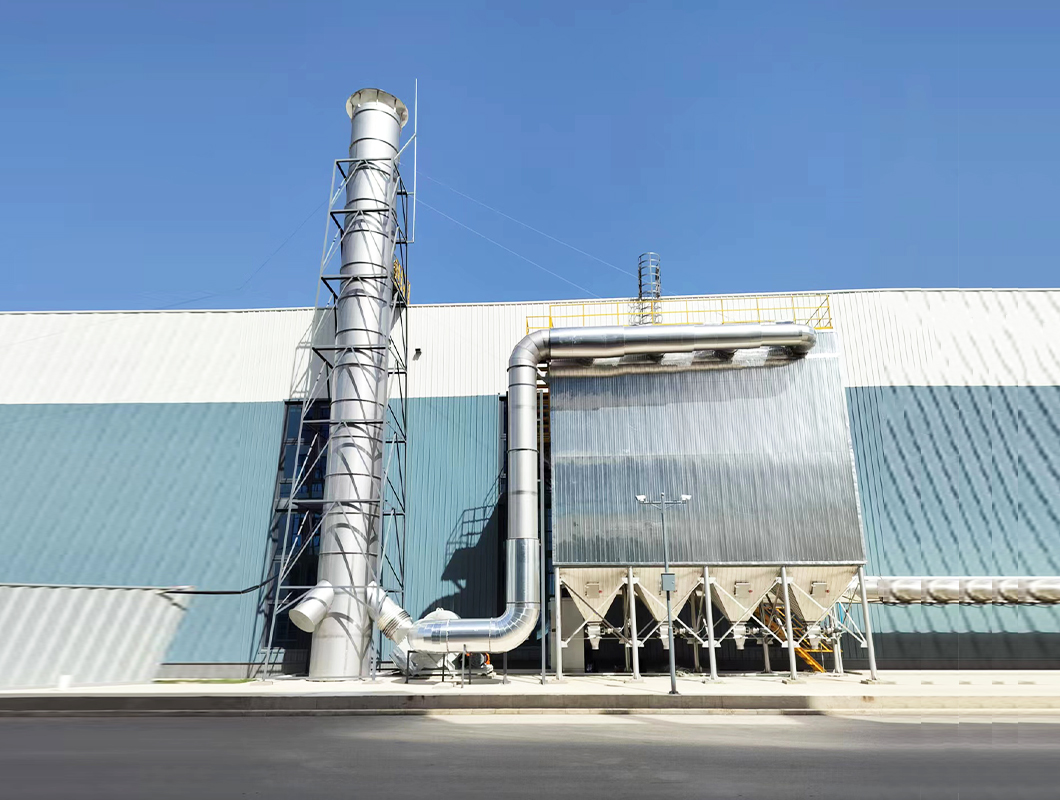 含尘废气处理系统