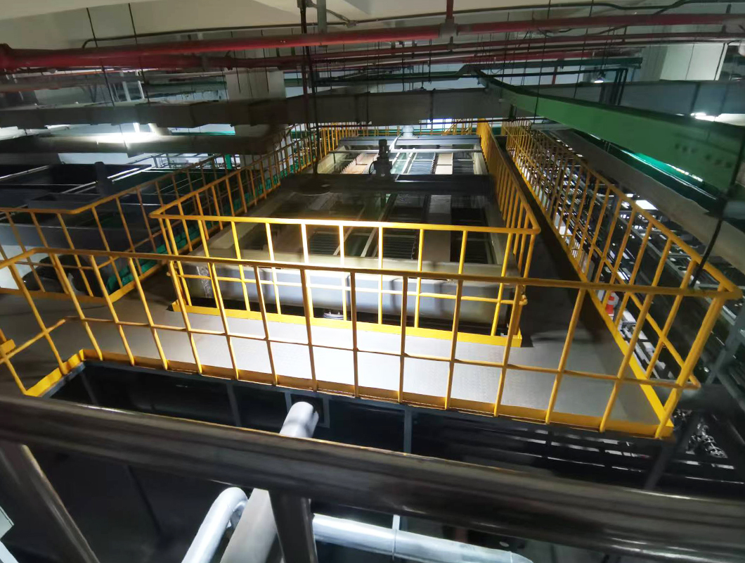 废水达标排放处理系统