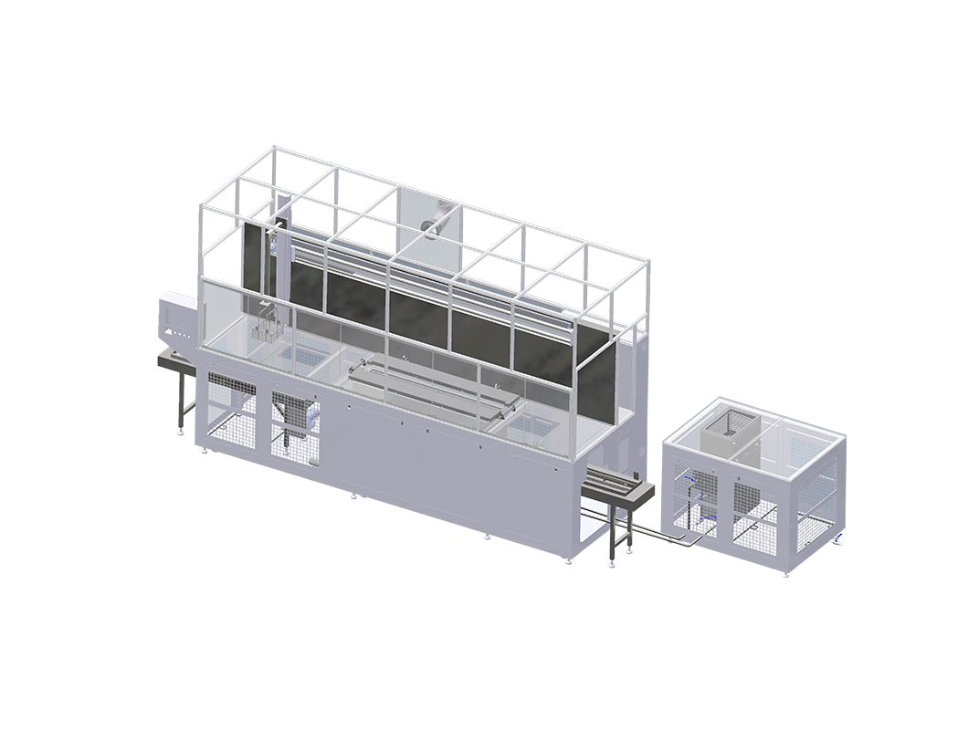 多工位气相清洗机
