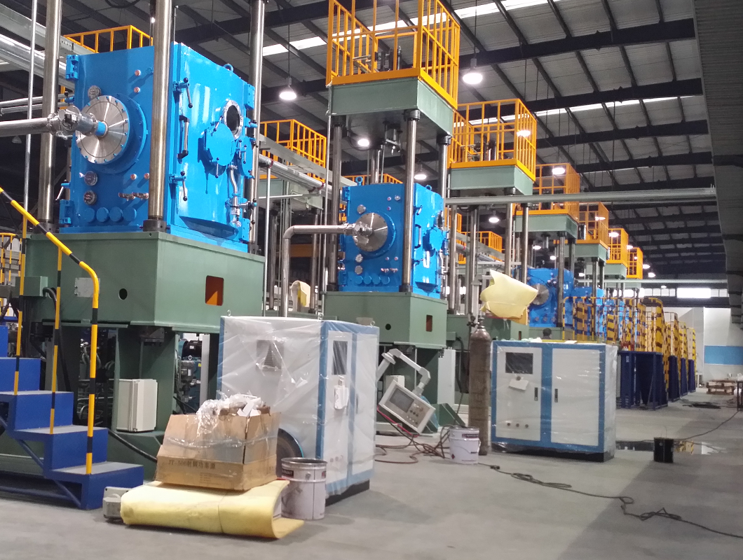 真空连续推舟炉