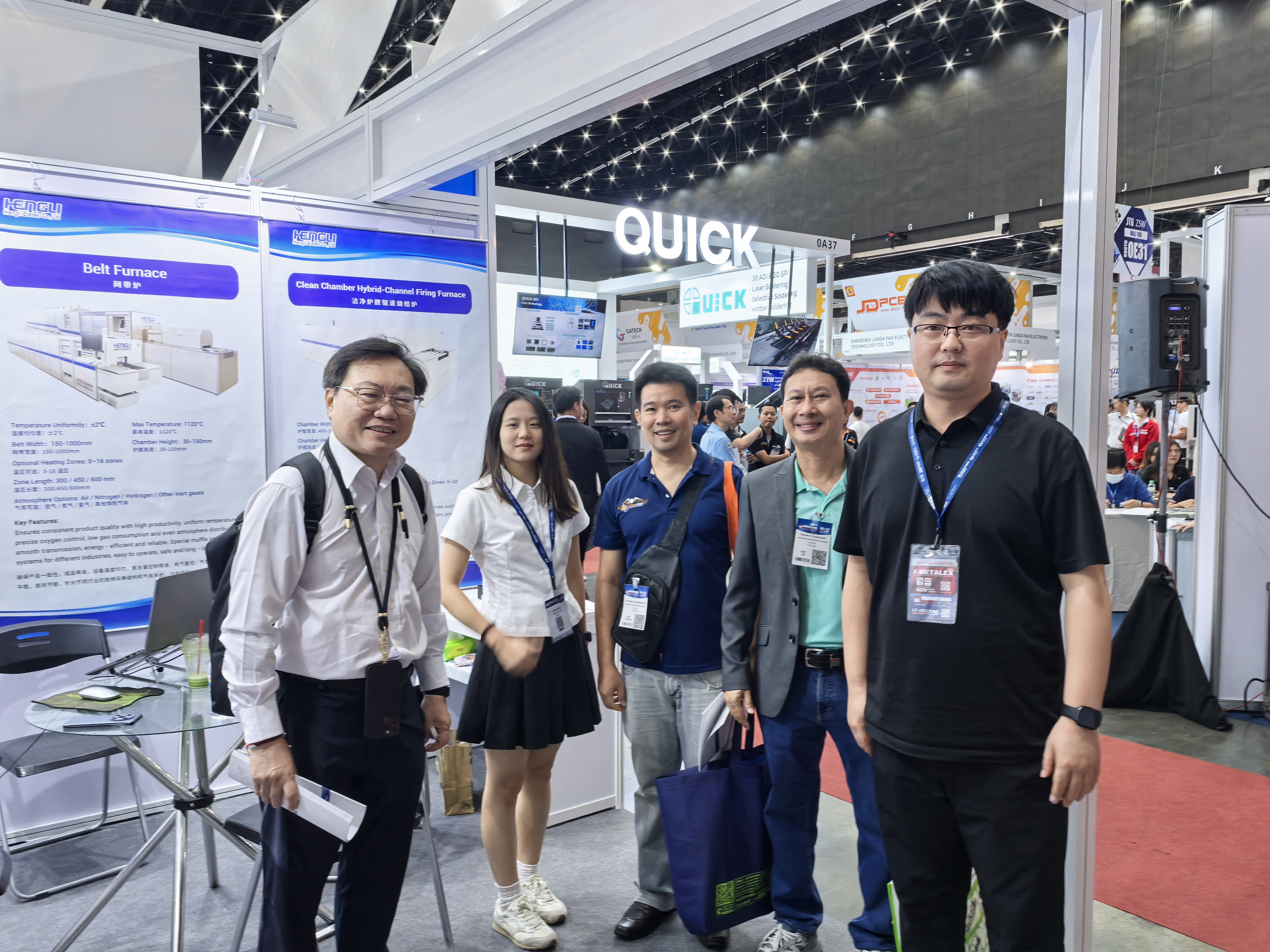 合肥恒力「拓疆」NEPCON Thailand! 产品矩阵开启东南亚业务新征程
